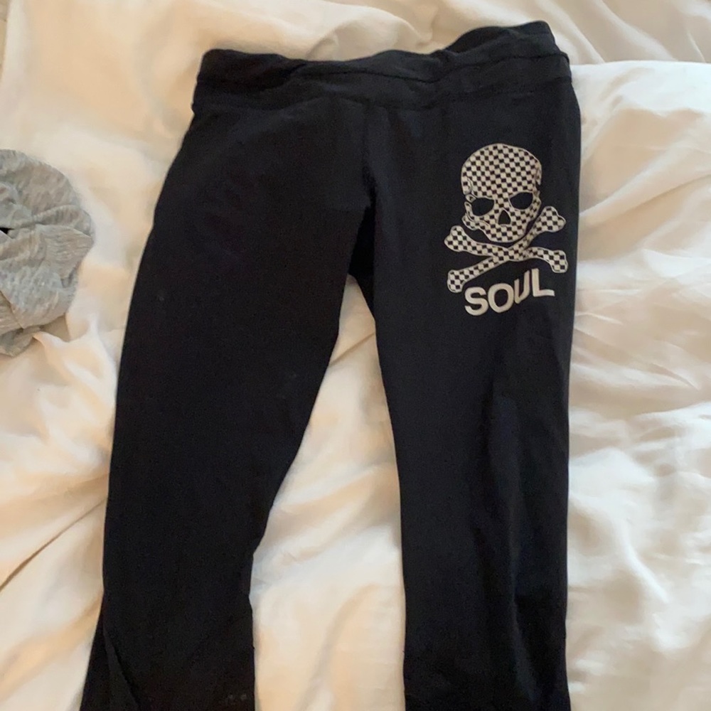 LuluLemon SoulCycle Cropped Leggings